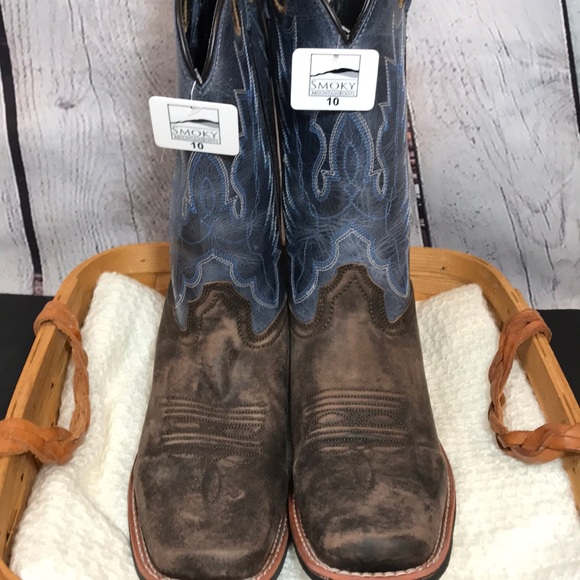 NWT Women Size 10 Mesa Smoky Mountain cowboy boots - Picture 4 of 8